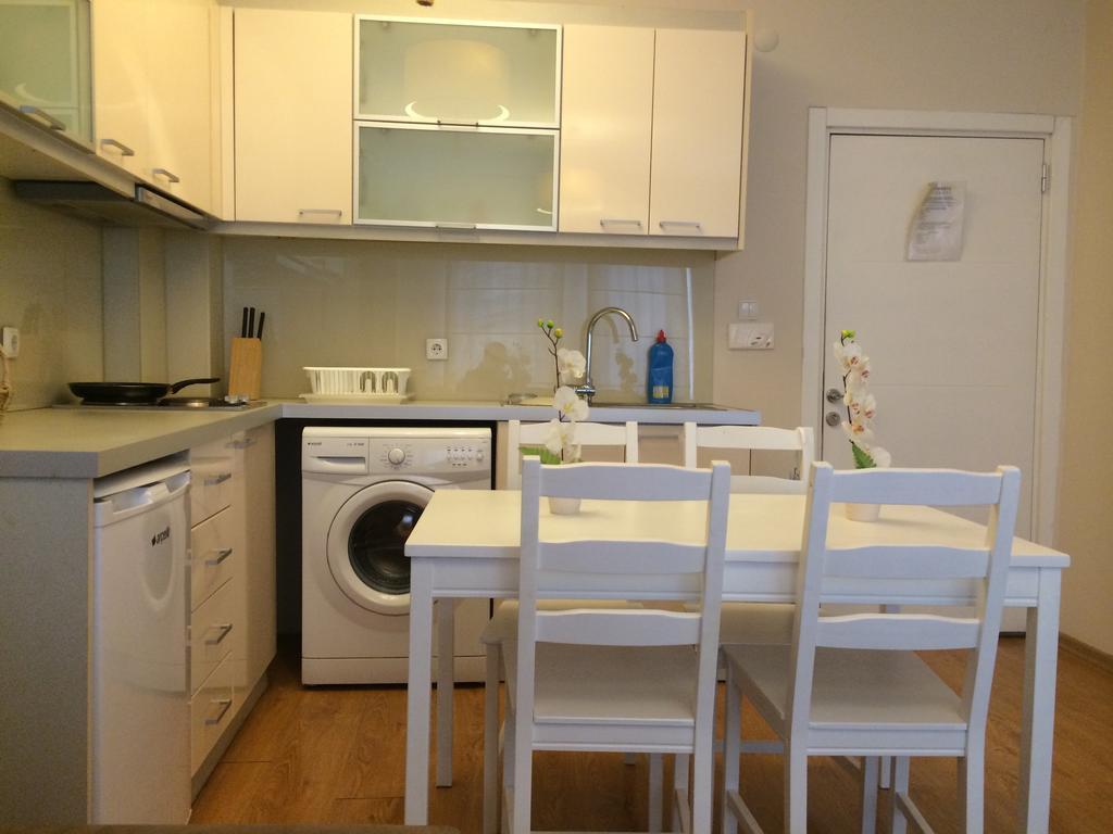Chef Apartments Estambul Habitación foto