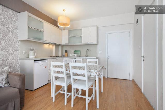 Chef Apartments Estambul Habitación foto