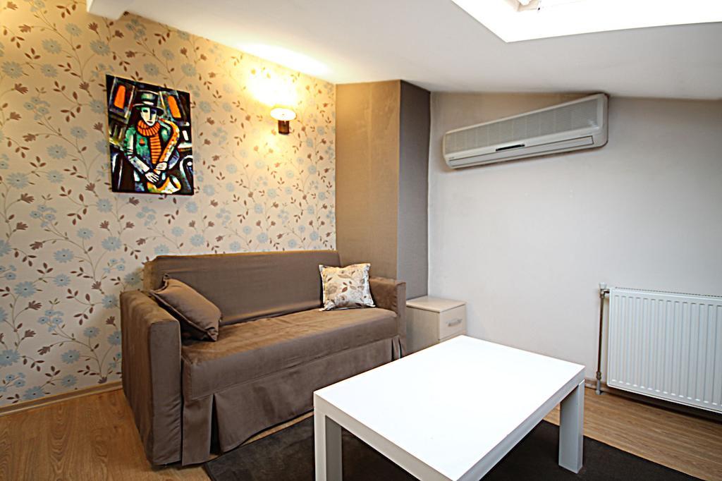 Chef Apartments Estambul Habitación foto