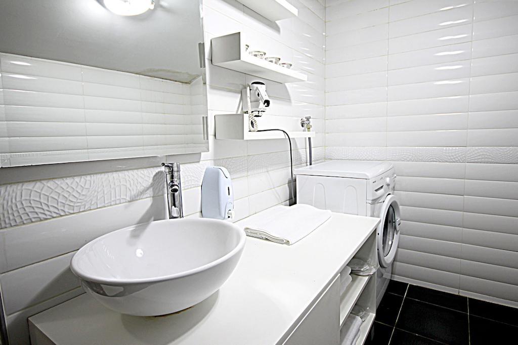 Chef Apartments Estambul Habitación foto