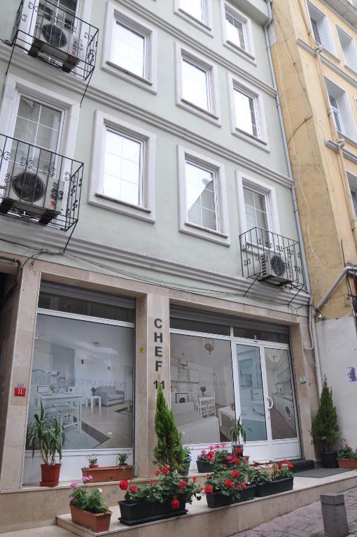 Chef Apartments Estambul Exterior foto
