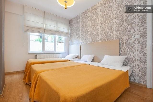 Chef Apartments Estambul Habitación foto