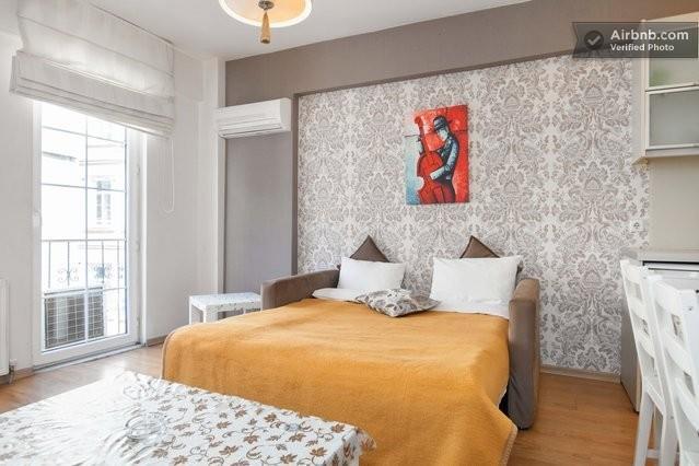 Chef Apartments Estambul Habitación foto